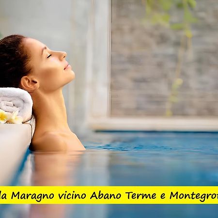 Villa Maragno Vicino Abano Terme Padova Ngoại thất bức ảnh